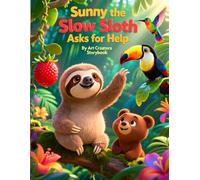 Sunny the Slow Sloth Asks for Help: A Gentle Story About Courage, Trust, and Asking for Support (Sunny the Slow Sloth Social-Emotional Learning Series)
