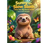 Sunny the Slow Sloth Calms the Big Storm Inside: A Gentle Children's Story About Anger, Big Feelings, and Finding Calm (Sunny the Slow Sloth Social-Emotional Learning Series)