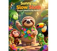 Sunny the Slow Sloth Doesn't Need to Be Perfect: A Story About Letting Go of Perfection and Loving Yourself (Sunny the Slow Sloth Social-Emotional Learning Series)