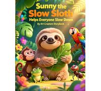 Sunny the Slow Sloth Helps Everyone Slow Down: A Mindfulness Adventure in the Rainforest for Kids Ages 3-8 (Sunny the Slow Sloth Social-Emotional Learning Series)