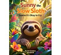 Sunny the Slow Sloth Learns It's Okay to Cry: A Comforting Story About Sadness, Emotional Strength, and Healing Hearts (Sunny the Slow Sloth Social-Emotional Learning Series)