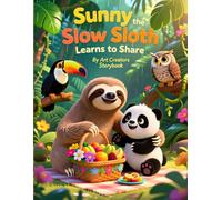 Sunny the Slow Sloth Learns to Share: A Sweet Story About Sharing, Kindness, and Friendship (Sunny the Slow Sloth Social-Emotional Learning Series)