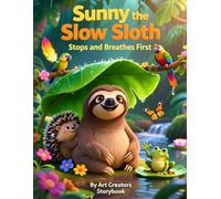 Sunny the Slow Sloth Stops and Breathes First: A Gentle Story About Impulse Control, Self-Regulation, and Making Calm Choices (Sunny the Slow Sloth Social-Emotional Learning Series)