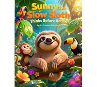 Sunny the Slow Sloth Thinks Before Acting: A Gentle Children’s Story About Making Good Choices, Patience, and Thinking Before You Act (Sunny the Slow Sloth Social-Emotional Learning Series)