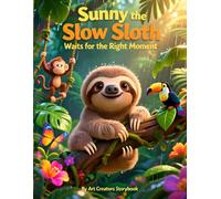 Sunny the Slow Sloth Waits for the Right Moment: A Gentle Children’s Story About Patience, Self-Control, and Making Good Choices (Sunny the Slow Sloth Social-Emotional Learning Series)