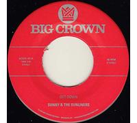 Sunny & The Sunliners - Get Down + Cross My Heart [Vinilo]