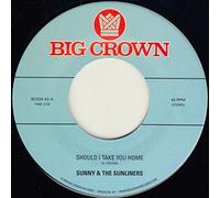 Sunny & The Sunliners - Should I Take You Home + My Dream [Vinilo]