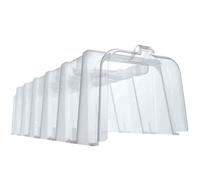 Sunny Túnel para La Siembra, Plástico, 105x40x30cm Invernadero Cultivo