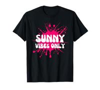 Sunny Vibes Only Camiseta