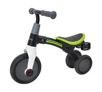 Sunny Walker 2 en 1 2000 Bicicleta Sin Pedales - acero, Gris | Bici equilibrio 3 ruedas | Bicicletas equilibrio interior y exterior | andador Madera ninos/ninas, de 2 a 5 anos