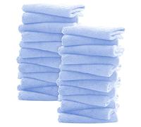 Sunny zzzZZ - Toallitas para bebé, 12 unidades, color azul