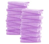 Sunny zzzZZ - Toallitas para bebé, 12 unidades, color morado