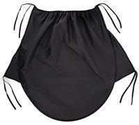 Sunnybaby 11240 - Cubierta parasol para cochecitos y carritos de bebé Flexi-XXL, Negro-Plateado
