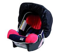 Sunnybaby 11243 - Protector Solar para portabebés, con abertura, Factor de Proteccion Ultravioleta de 50, color negro