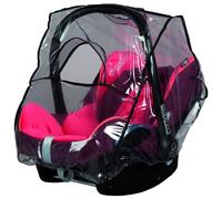 Sunnybaby - Cubierta Universal para la Lluvia, Resistente al Agua, Transparente, Plástico y Vinilo, Protector para Portabebés