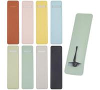 SUNNYCLUE 1 caja 8 estuches Individuales para Bolígrafos Estuche de Piel Si | Sintética Funda Protectora Vintage para Bolígrafos Y Plumas Estilográficas Estuches para Guardar Lápices Estuches para Adulto