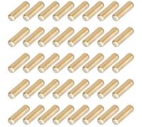 SUNNYCLUE 1 caja de 100 tapones para Broches, con Parte Trasera de Metal Dorado Y Latón, para Solapas, con Cierre de Seguridad Y Cuentas con Goma Interior para Hacer Joyas, Accesorios de Manualidades.