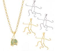 SUNNYCLUE 1 caja de 4 colgantes de Rama con Puntas En Blanco, Bandejas de Plata Irregulares, Piedras Preciosas, Latón, Metal, Dorado, Jaula, Bisel Ajustable, Dijes para Hacer Joyas, Manualidades, Coll