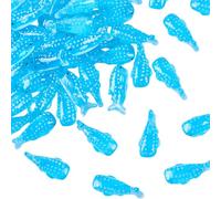 SUNNYCLUE 50 figura En Miniatura de Ballena, Minifiguras de Resina de Peces, Criaturas Marinas, Tiburones, Estatuas, Adornos, Animales Del Océano, Esculturas para Acuario, Terrario, Jardín de Hadas, P