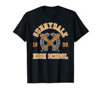Sunnydale High School Class of '99 Retro Logo TV Show Camiseta