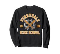 Sunnydale High School Class of '99 Retro Logo TV Show Sudadera