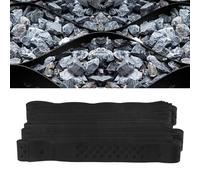 Sunnyglade Rejilla de suelo de 2.0 in de grosor, 13.6 x 4 pies, retenedor de grava, 1880 libras por pie cuadrado, Geo Grid, estabilizacin de ent