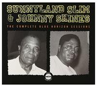 Sunnyland Slim & Johnny S - Complete Blue Horizon Ses