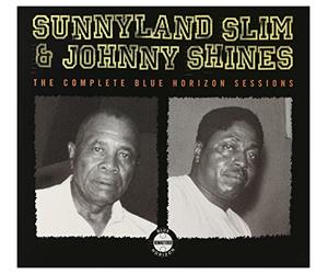 Sunnyland Slim & Johnny S - Complete Blue Horizon Ses