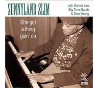 Sunnyland Slim - She Got A Thing Goin' On