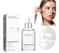 Sunnylas Spot Removal Serum, 50ml Sunnylas Niacinamide Freckles Removal Serum, Sunnylas Niacinamide Serum, Niacinamide Spots Removal Serum, Nicotinamide Serum for Blemishes for All Type Skin (1Pcs)
