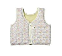 SUNNYLiFE Chaleco de natación, 3-6, Into The Garden Ditsy Floral, EPE/caucho natural/poliéster, 15.7 x 14.1 x 1.97 pulgadas, 1.55 libras