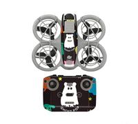 Sunnylife - Juego de calcomanías para DJI NEO, calcomanías de piel fresca con material PCV, película protectora antiarañazos y resistente a la intemperie, con ranuras de guía de aire (2)