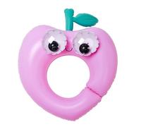 SUNNYLiFE Kiddy Float Poppy The Peach Pink, flotador de natación inflable, 78 x 70 x 11 cm, rosa melocotón, PVC, peso máximo 55 libras