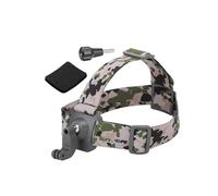 Sunnylife TD672 360 Rotation Adjustable Head Strap Vlog POV Mount Belt for GoPro, Insta360, DJI Osmo Action and Other Action Cameras