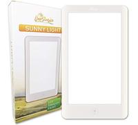 SunnyLight Lámpara de terapia de luz blanca | Panel LED superbrillante con brillo ajustable hasta 32.000 Lux y soporte multiposición