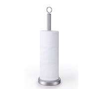 SunnyPoint Elite Heavy Weighted Sturdy Spare Toilet Paper Roll Holder