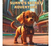 Sunny's Secret Adventure: An Adventure Book for Boys and Girls ages 2-6, Story book with Animals, Building Friendship Kids Book, 8.5x8.5, 35 pages, ... Children Book with Goodnight Stories