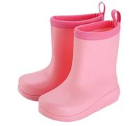 Sunnyuk Botas de Agua Niño y Niña Botas Lluvia Bebé Dibujos Animados de Animales Impermeables y Antideslizante Talla 20-30 EU De 3 a 12 años
