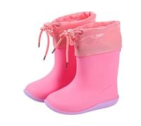 Sunnyuk Botas de Agua Niño y Niña Botas Lluvia Bebé Dibujos Animados de Animales Impermeables y Antideslizante Talla 20-30 EU De 3 a 12 años
