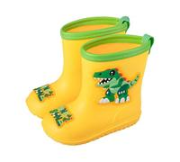 Sunnyuk Botas de Agua Niño y Niña Botas Lluvia Bebé Dibujos Animados de Animales Impermeables y Antideslizante Talla 20-30 EU De 3 a 12 años