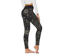 Sunnyuk Leggins Mujer Push Up Cintura Alta Elásticos Pantalon Deporte Yoga Leggings De Gimnasio Talla Extra Slim Leggins Reductores Adelgazantes Mallas Fitness para Fitness Y Running Y Pilates