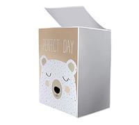 Sunnyushine Lavadora Funda Protectora, Funda de Lavadora Cubierta Impermeable, Funda Secadora Carga Frontal Cubierta Impermeable, Cubierta Lavadora Protector Solar 56 54 86 cm