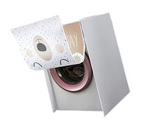 Sunnyushine Lavadora Funda Protectora, Palatable Funda para lavadora de carga frontal, Funda de Lavadora Cubierta Impermeable, Funda Secadora Carga Frontal Cubierta Impermeable