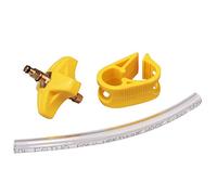 Sunnyushine Sram Tool Kit de purga de freno, adaptador del borde de purgo, kit de purga de freno de disco hidráulico para SRAM Guide RSC Level Force Red Brake