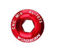 Sunnyushine Tornillos de bicicleta Parts Crank Arm - Brazo Bolt CNC - Tapas M18 mm M19 mm M20 mm - Brazo de manivela - Perno de fijación de aleación de aluminio para Shimano