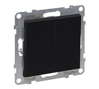 SUNO 2 MÓDULO NEGRO CONECTOR UNIVERSAL 2X ABRAZADERAS 721408