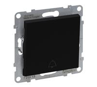 SUNO 2 MÓDULO NEGRO PULSADOR "TIMBRE" ABRAZADERAS Suno2 721413
