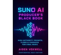 SUNO AI PRODUCER'S BLACK BOOK: High-Authority Prompts, Flows & Cadences for Viral Music