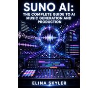 SUNO AI: THE COMPLETE GUIDE TO AI MUSIC GENERATION AND PRODUCTION: Prompt Engineering, Lyrics, Genre Styling, Suno Studio Workflows, and Commercial Licensing for Content Creators