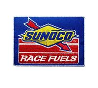 SUNOCO Racing Champion Suit parche patch bordado con logotipo para planchar de hierro en apliques